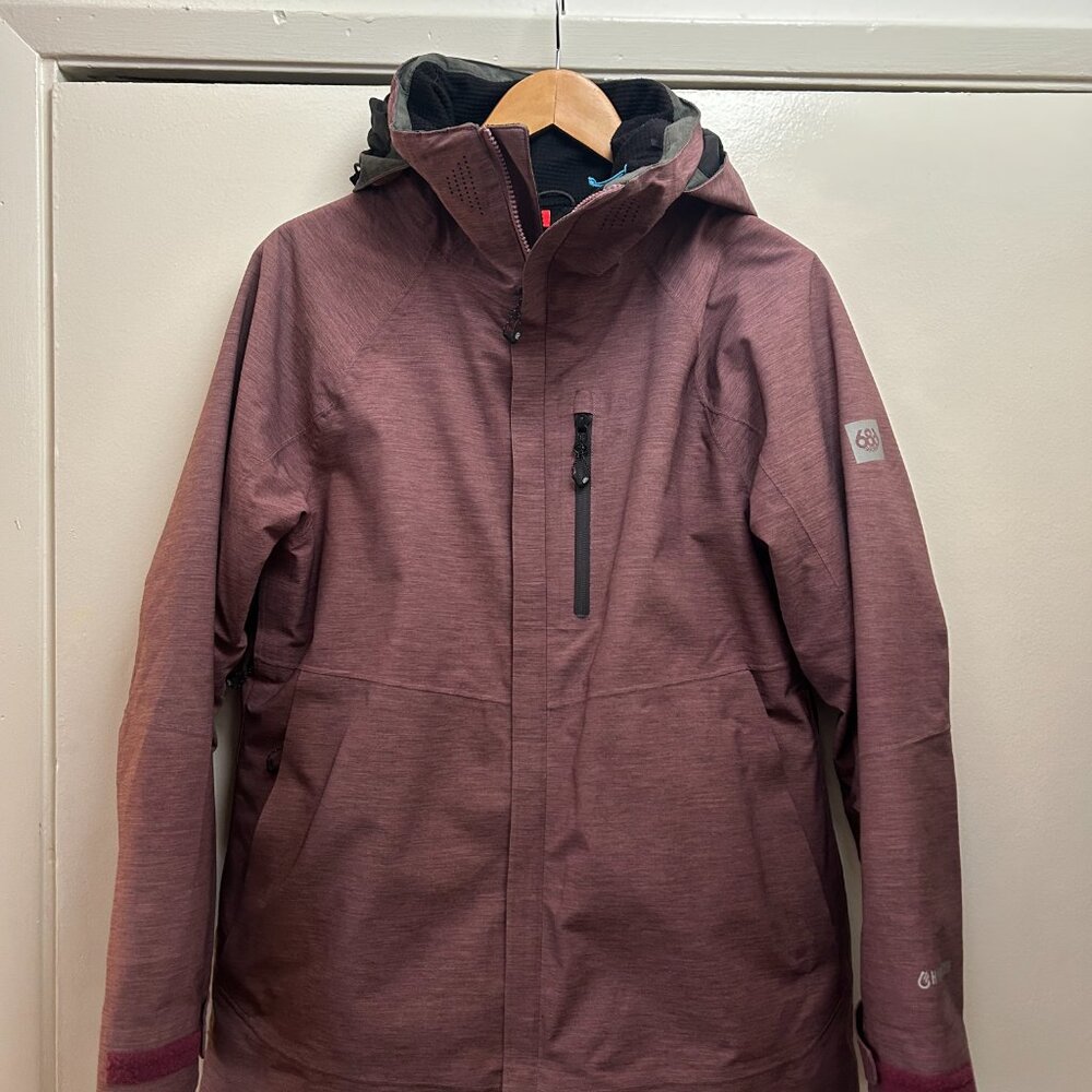 686 GCLR Ski / Snowboard Set in Crushed Berry - Insulated Jacket and Pants